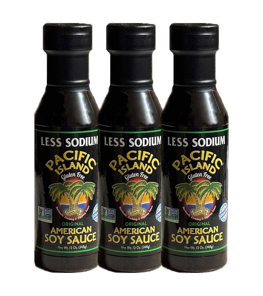 Pacific Island Soy Sauce (3) Pack
