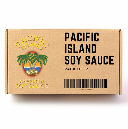 Pacific Island Soy Sauce (12) Pack