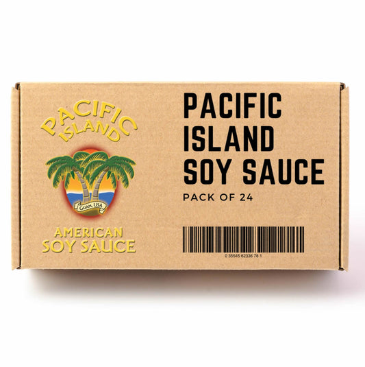 Pacific Island Soy Sauce (24) Pack