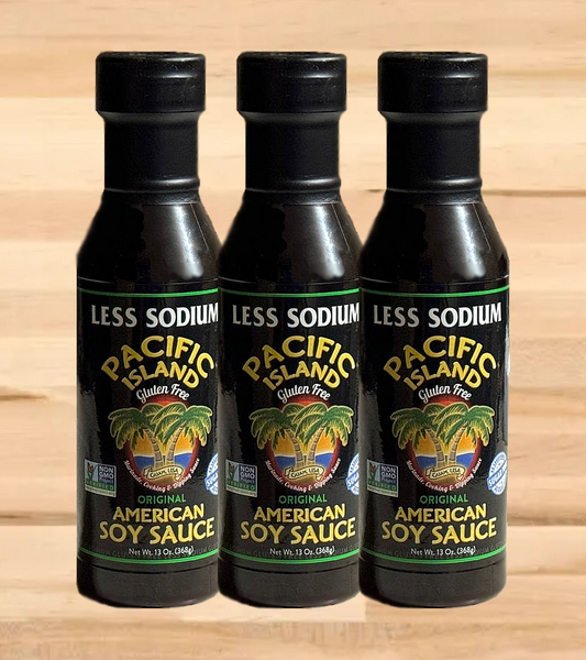 Pacific Island Soy Sauce (3) Pack