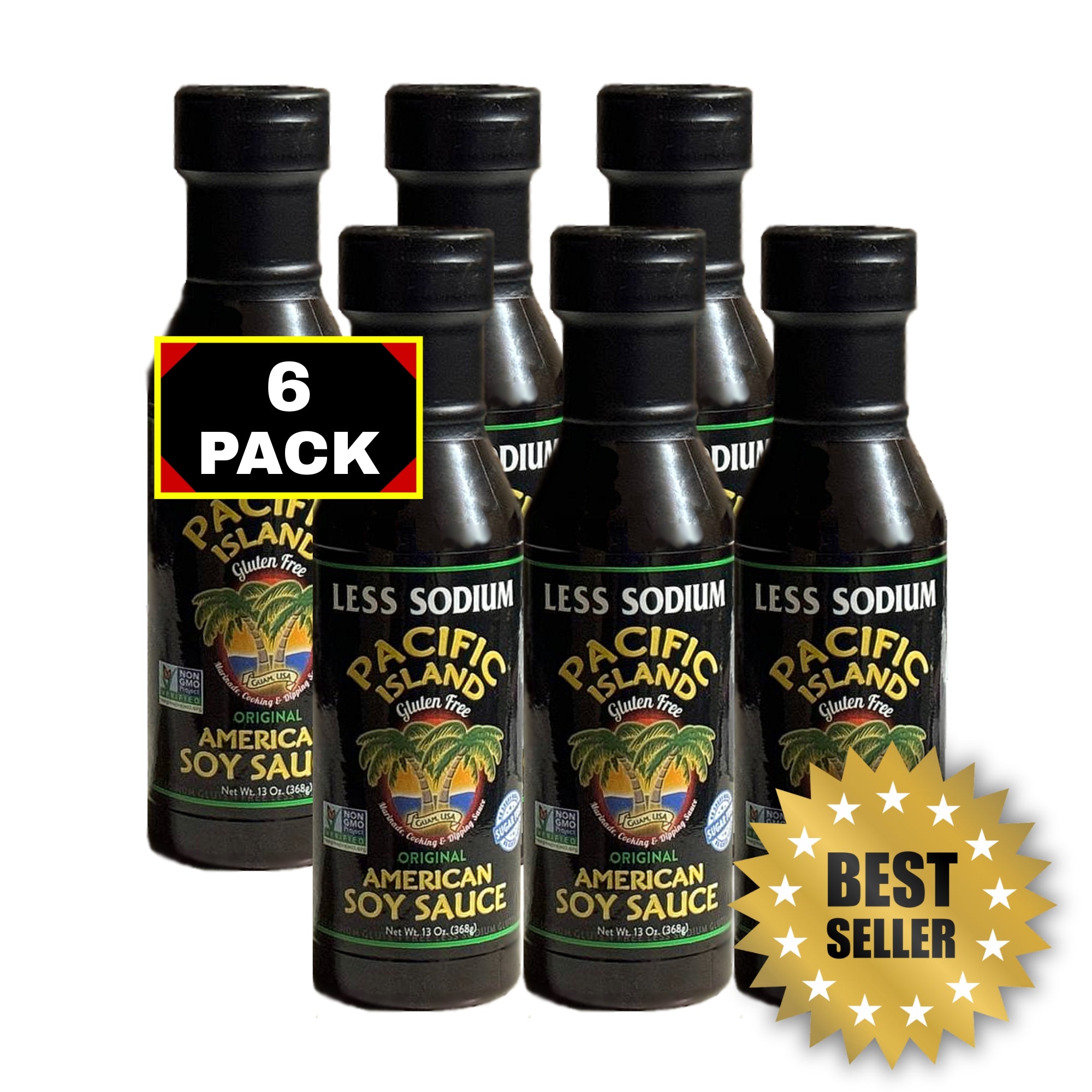 Pacific Island Soy Sauce