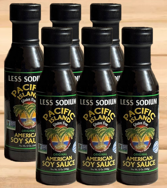 Pacific Island Soy Sauce (6) Pack