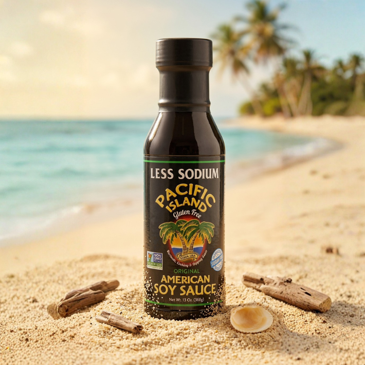 Pacific Island Soy Sauce