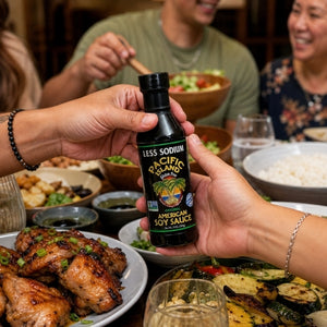 Pacific Island Soy Sauce