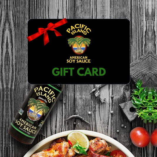 Pacific Island Sauces Gift Card